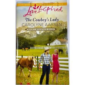 The Cowboy's Lady by Carolyne Aarsen (Paperback)